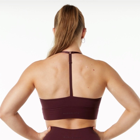 Alphalux Wonder Bra (Black Cherry) - Picture 2 of 5